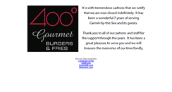 Desktop Screenshot of 400degrees.com